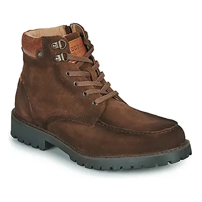 Redskins TEMPLE men's Mid Boots in Brown