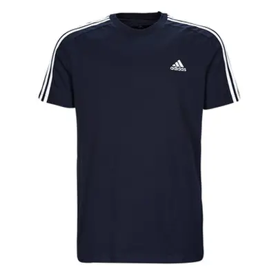 Adidas 3S SJ T men's T shirt in Marine