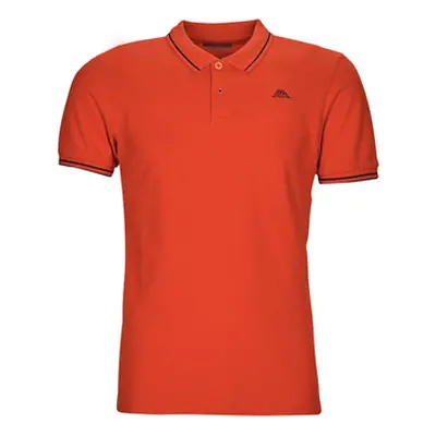 Kappa EZIO men's Polo shirt in Red