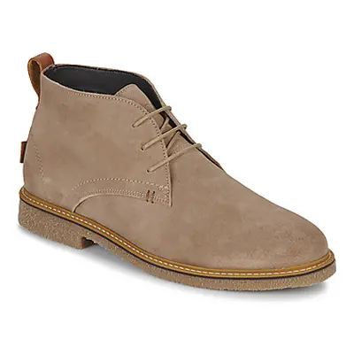 Casual Attitude BILENI men's Mid Boots in Beige