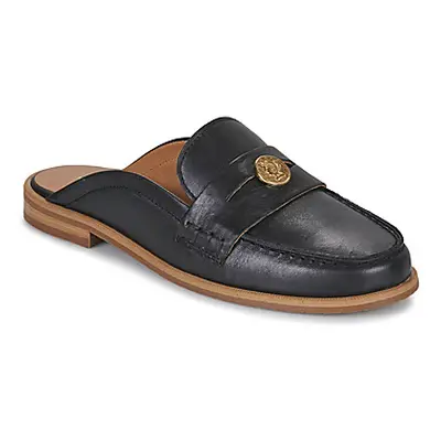 JB Martin LEEDS women's Loafers / Casual Shoes in Black