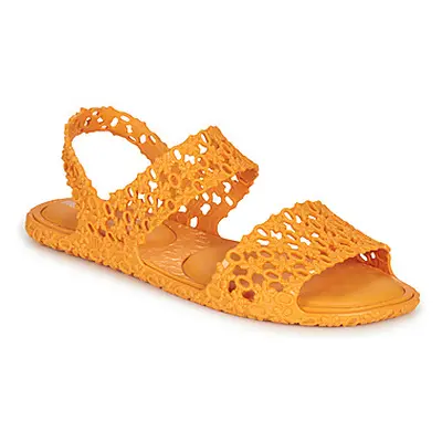 Melissa Melissa Panc Sandal + Isabela Capeto Ad women's Sandals in Yellow