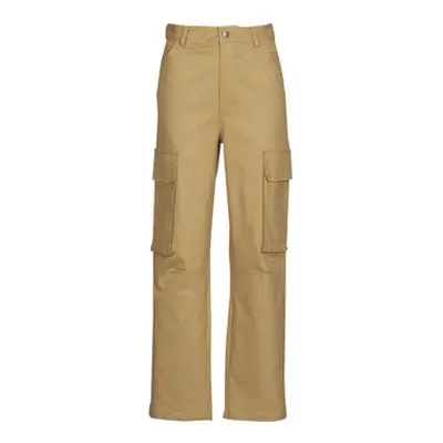 Moony Mood APALINE women's Trousers in Beige