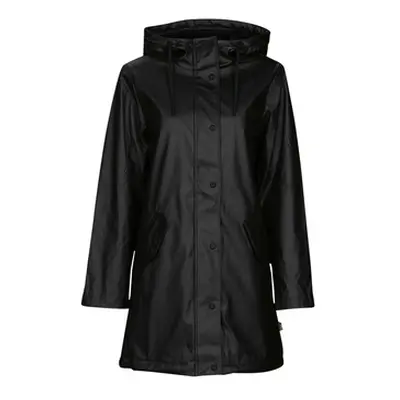 Only ONLSALLY RAINCOAT OTW NOOS women's Parka in Black