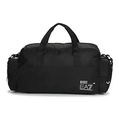 Emporio Armani EA7 TRAIN CORE U GYM BAG SMALL A - UNISEX GYMBAG women's Sports bag in Black