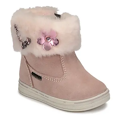 Citrouille et Compagnie PALADOU girls's Children's Mid Boots in Pink