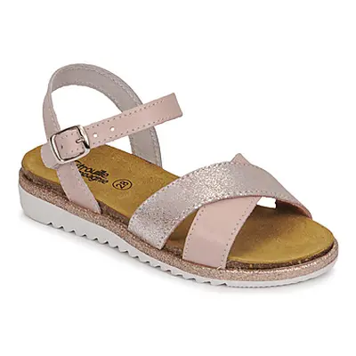 Citrouille et Compagnie GAUFRETTE girls's Children's Sandals in Pink