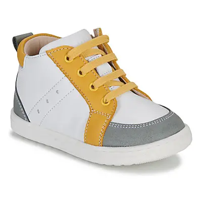 Little Mary CAMILLE boys's Children's Shoes (High-top Trainers) in White