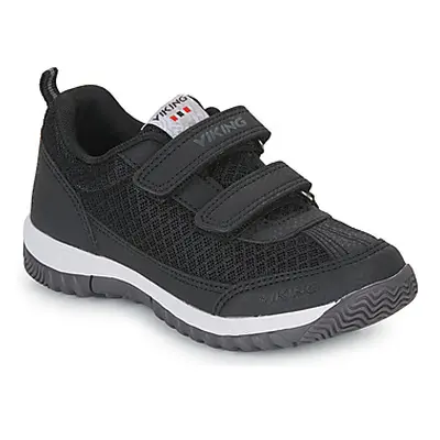 VIKING FOOTWEAR Bryne boys's Children's Shoes (Trainers) in Black