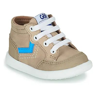 GBB VIGO girls's Children's Shoes (High-top Trainers) in Beige