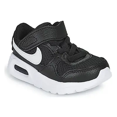 Nike NIKE AIR MAX SC (TDV) boys's Children's Shoes (Trainers) in Black