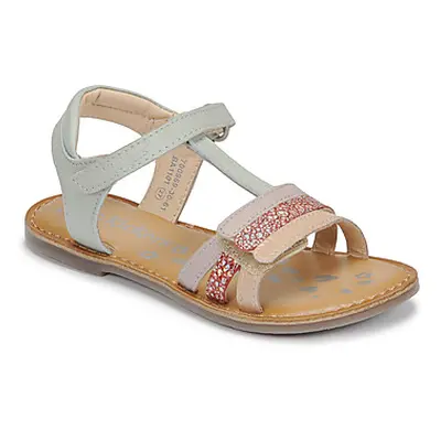 Kickers DIAMANTO girls's Children's Sandals in Multicolour