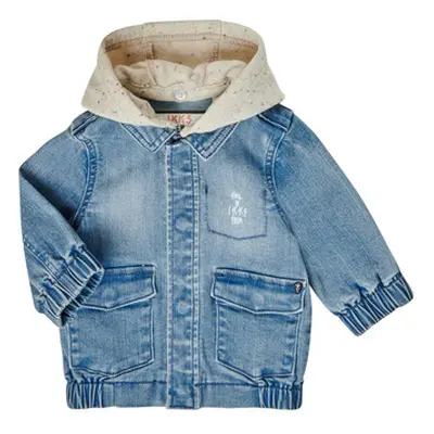 Ikks XS40021-84 boys's Children's jacket in Blue