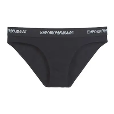 Emporio Armani CC317-163334-07320 women's Knickers/panties in Black