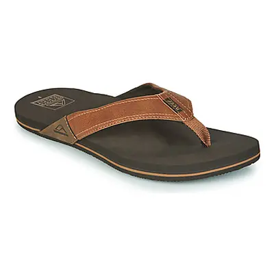 Reef REEF NEWPORT men's Flip flops / Sandals (Shoes) in Brown