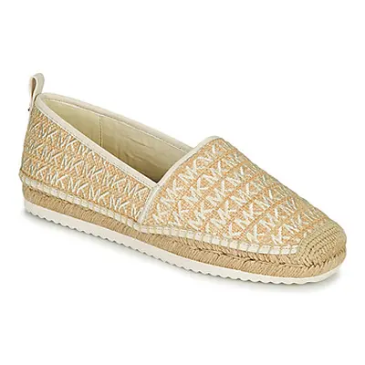 MICHAEL Michael Kors LENNY ESPADRILLE women's Espadrilles / Casual Shoes in Beige