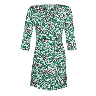 One Step RENATA women's Dress in Green