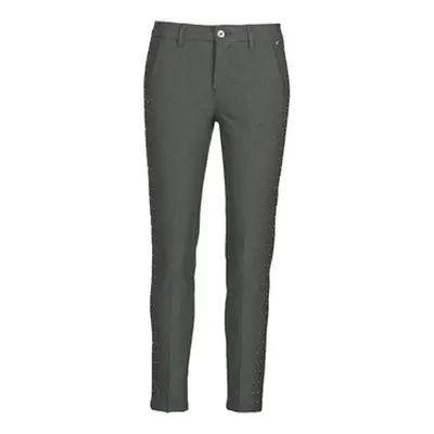 Freeman T.Porter CLAUDIA POLYNEO women's Trousers in Grey