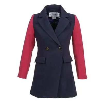 Kling VERMEER women's Coat in Blue