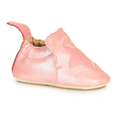 Easy Peasy BLUBLU ETOILE boys's Children's Slippers in Pink