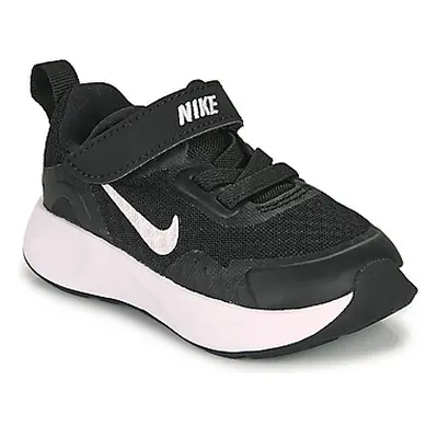 Nike WEARALLDAY TD boys's Children's Sports Trainers (Shoes) in Black