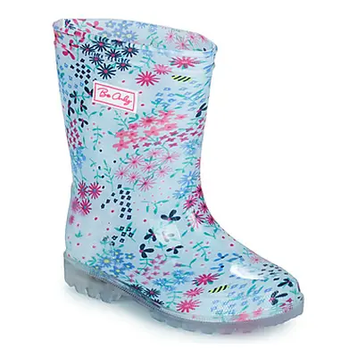 Be Only GARANCE girls's Children's Wellington Boots in Blue