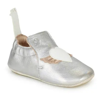 Easy Peasy MY BLUBLU AILE girls's Children's Shoes (Pumps / Ballerinas) in Silver