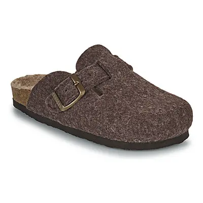 Plakton BLOGIE boys's Children's Slippers in Brown