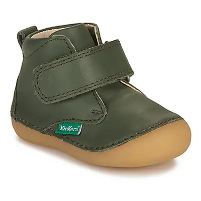 Kickers SABIO girls's Children's Mid Boots in Green