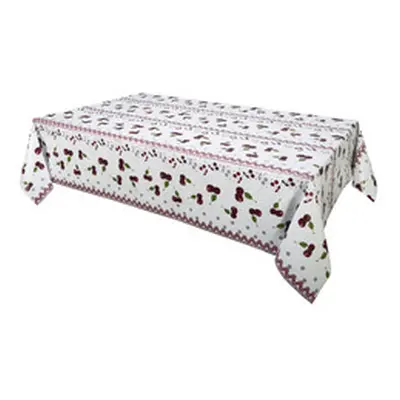 Habitable CERISE - ROUGE - 140X200 CM 's Tablecloth in Red