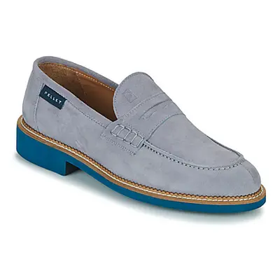 Pellet CLEMENT men's Loafers / Casual Shoes in Grey