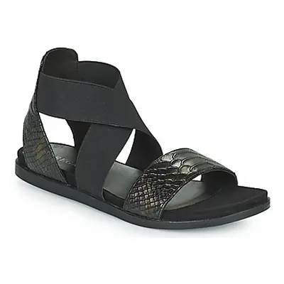 Regard BONNO V1 BOA BRONZE women's Sandals in Black