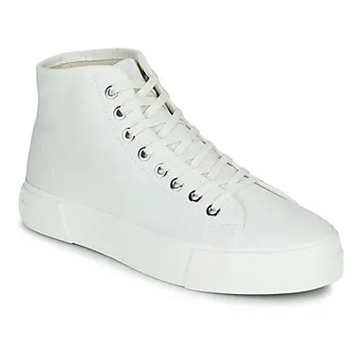 Vagabond Shoemakers TEDDIE W women's Shoes (High-top Trainers) in White