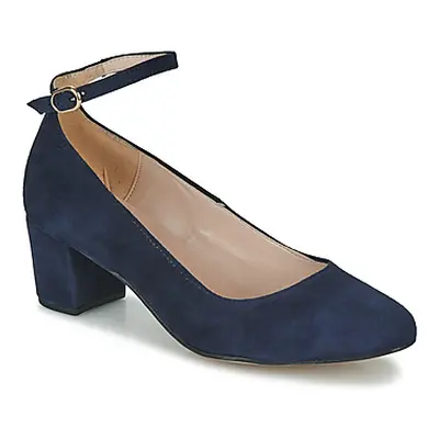 Betty London PRISCA women's Court Shoes in Marine