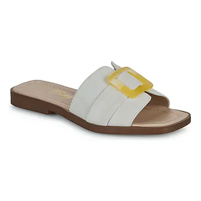 Betty London CAPUCINE women's Sandals in White