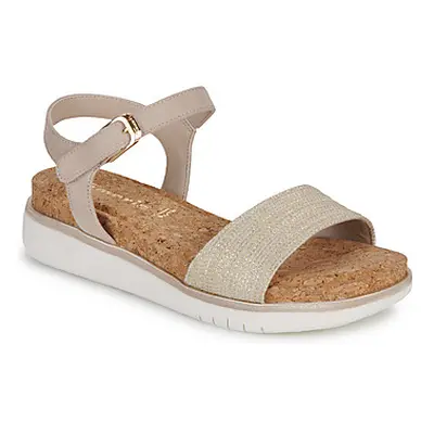 Tamaris 28718-402 women's Sandals in Beige