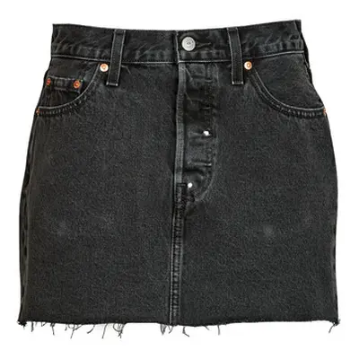 Levis ICON SKIRT women's Skirt in Black