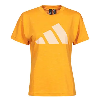 Adidas WEWINTEE women's T shirt in Yellow