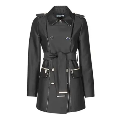 Morgan GAZELLE women's Trench Coat in Black