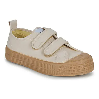 Novesta STAR MASTER KID boys's Children's Shoes (Trainers) in Beige