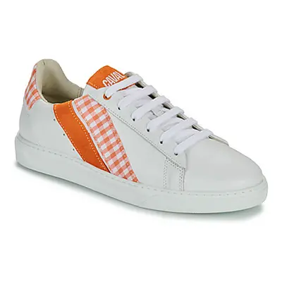 Caval SLASH women's Shoes (Trainers) in Orange