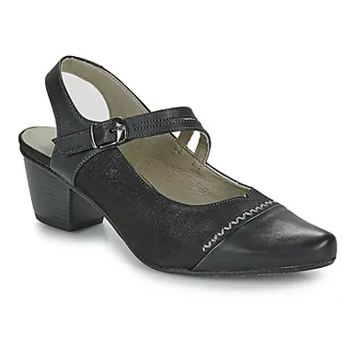 Dorking TRIANO women's Court Shoes in Black