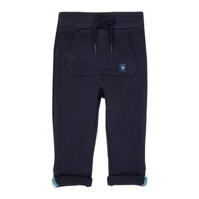 Ikks LIVALI boys's Children's Sportswear in Blue