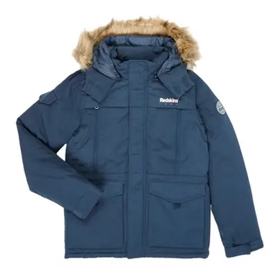 Redskins JKT boys's Children's Parka in Blue