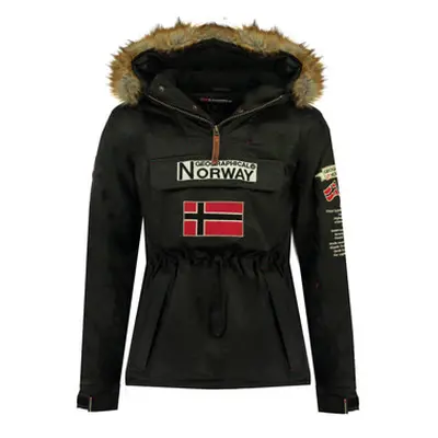 Geographical Norway BARMAN BOY boys's Children's Parka in Black