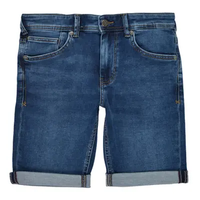 Teddy Smith SCOTTY 3 boys's Children's shorts in Blue