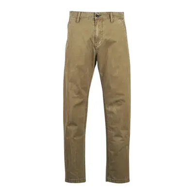 G-Star Raw BRONSON STRAIGHT TAPERED CHINO men's Trousers in Beige