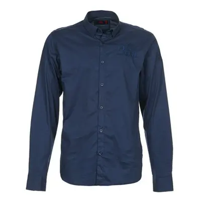 Les voiles de St Tropez ACOUPA men's Long sleeved Shirt in Blue