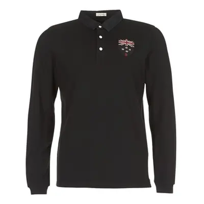 Serge Blanco POLO NEW ZEALAND men's Polo shirt in Black