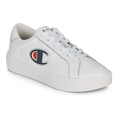 Champion ERA LEATHER women's Shoes (Trainers) in White